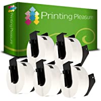 Los mejores  - 5 x DK11201 Etiquetas Compatible con Brother P-Touch QL-500 QL-570 QL-700 QL-720 QL-800 QL-810 QL-820 QL-1050 QL-1100 QL…